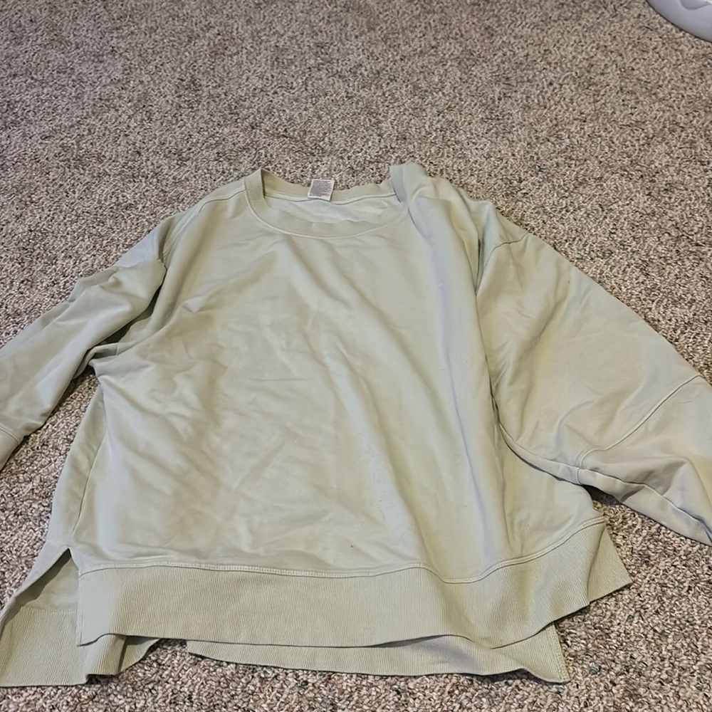 Green sweatshirt xxl